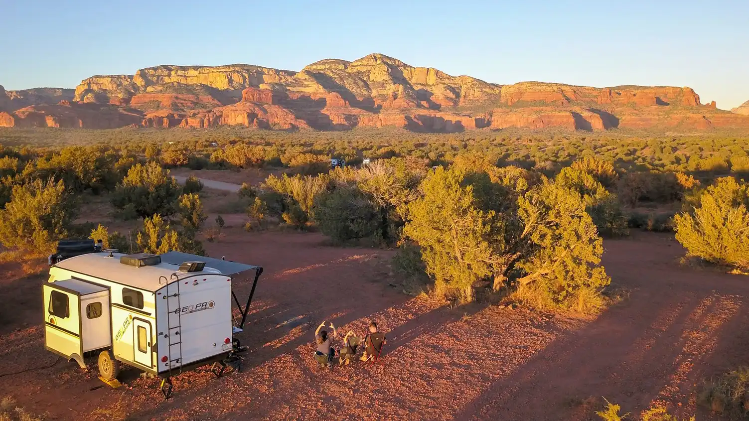 Free Camping Sites Near Sedona Az Boondocker S Bible