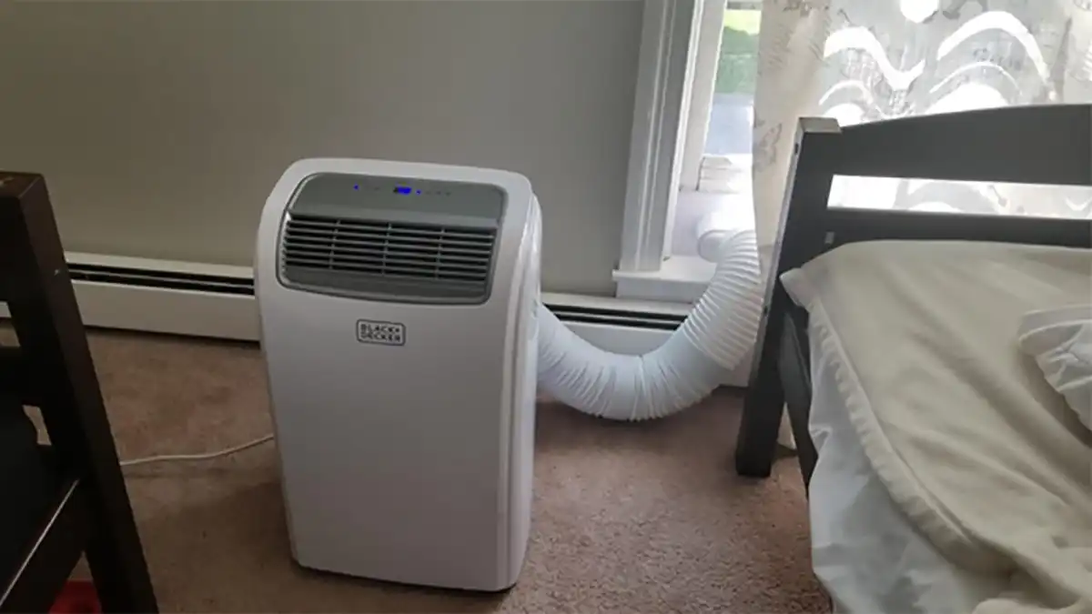 How To Install Portable Air Conditioner Black + Decker UNBOXING