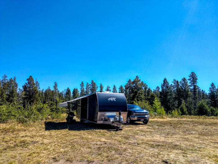 Homestake Pass Camping Area | Boondocker's Bible