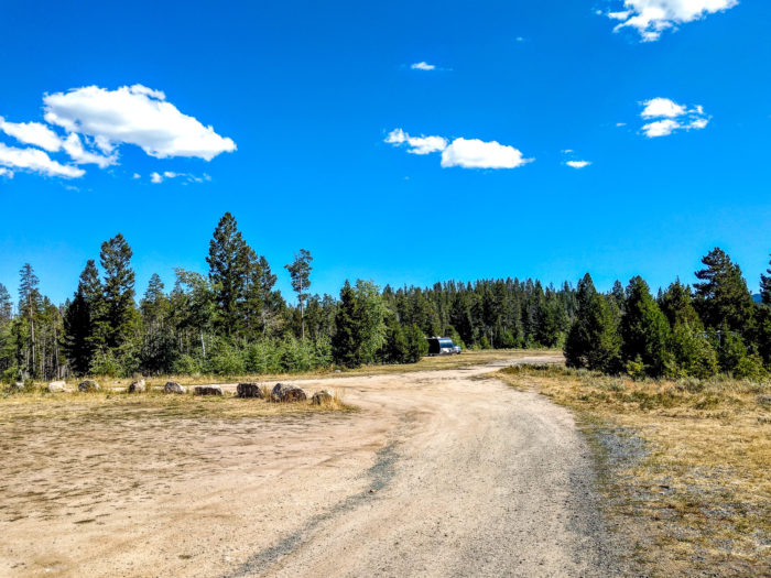 Homestake Pass Camping Area | Boondocker's Bible