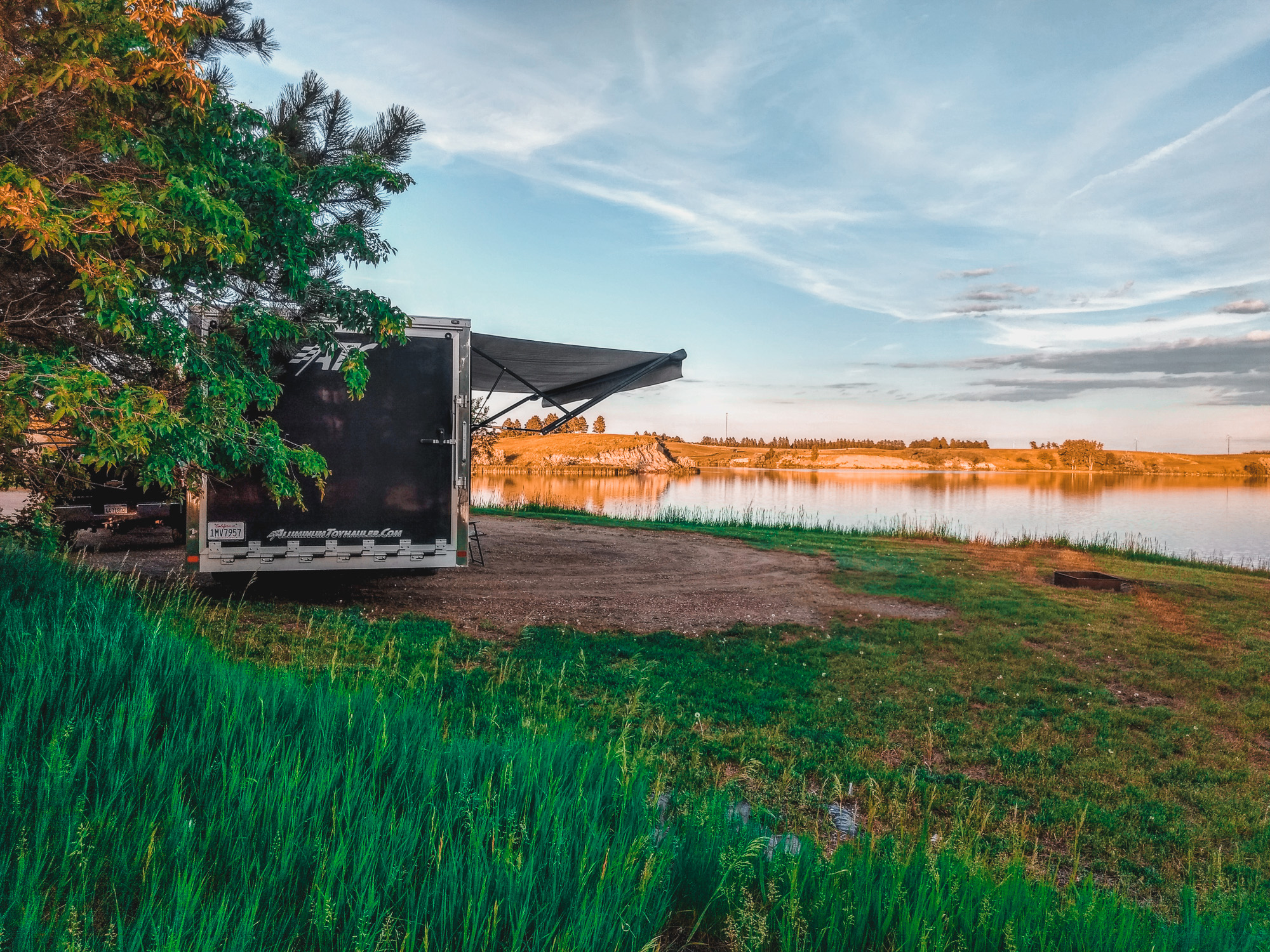 Sweet Briar Lake, ND, Camping | Boondockers Bible