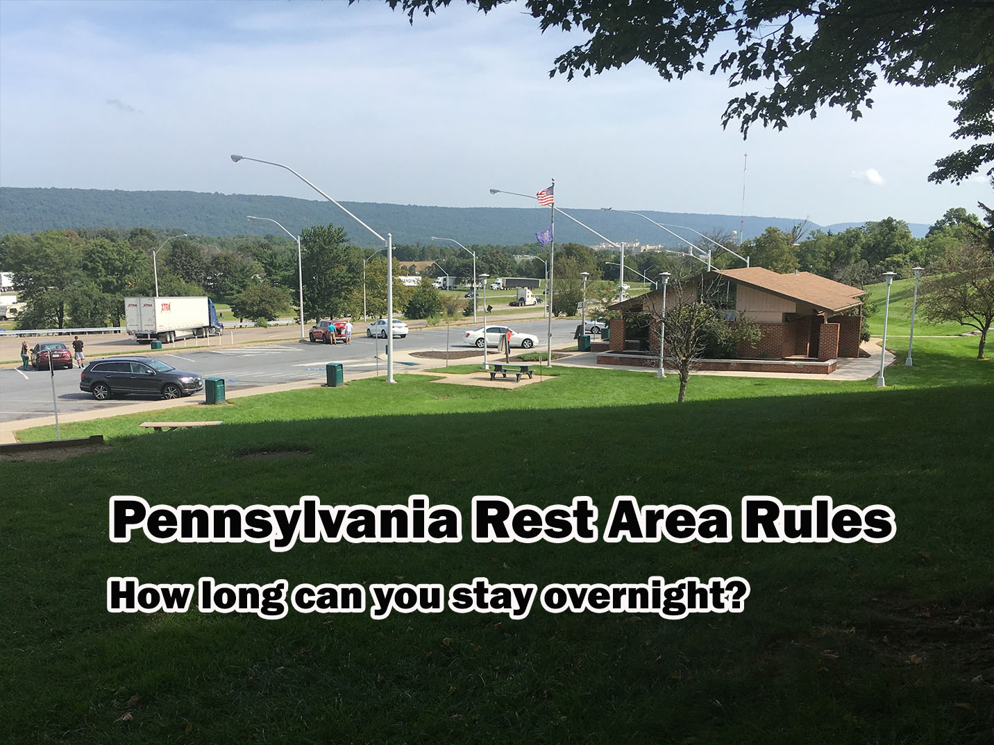 Pennsylvania Rest Area Rules 