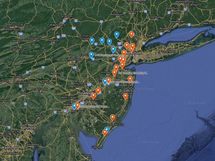 Boondocking in New Jersey | Laws, Rules & Recommendations