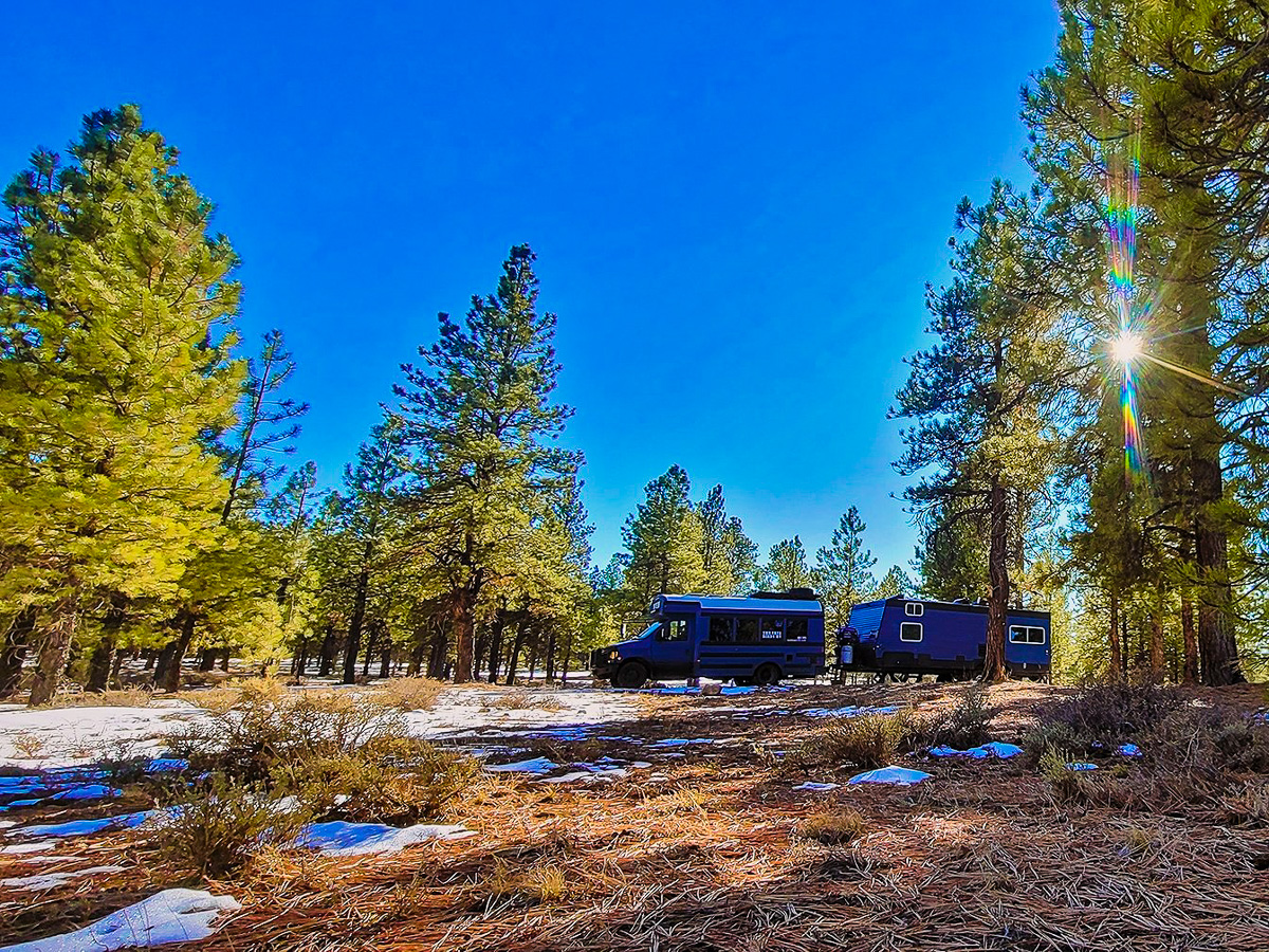 bryce canyon camping site