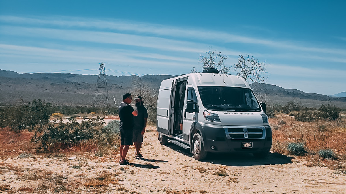 Campervan Versus Trailer For Boondocking - Boondocker's Bible