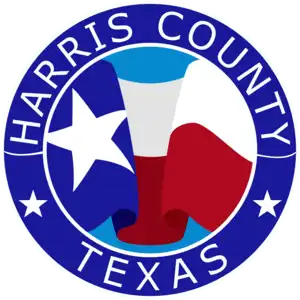 County of Harris TX logo