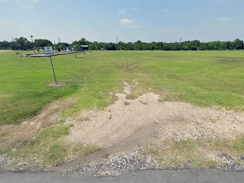 Photo of a campsite at job beason park in anahuac, texas
