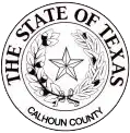County of Calhoun TX logo