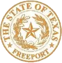 City of Freeport TX logo