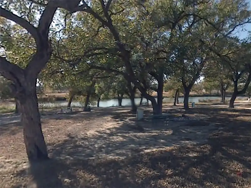 Photo of the campground at foster park, tom green county, texas