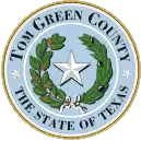 County of Tom Green TX logo