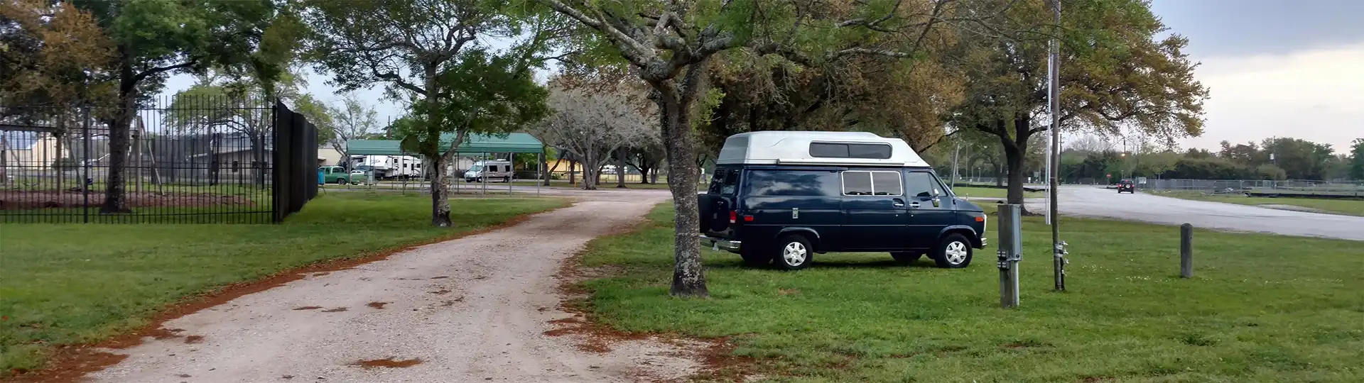 Winnie Stowell Park, Winnie, TX – Boondocker's Bible