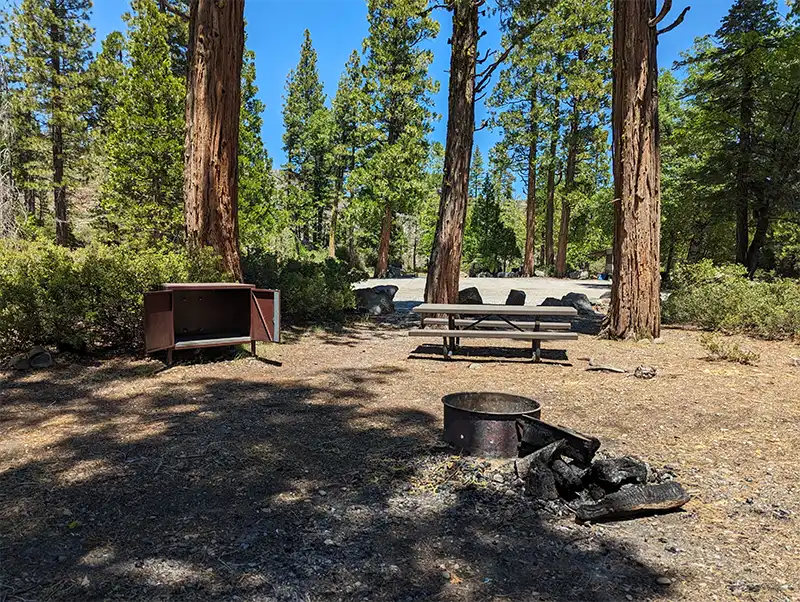 Airport Flat Campground, Pollock Pines, CA