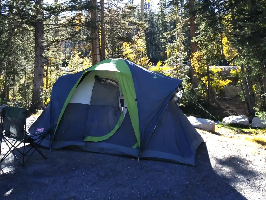 Aspen Basin Campground, Santa Fe, NM