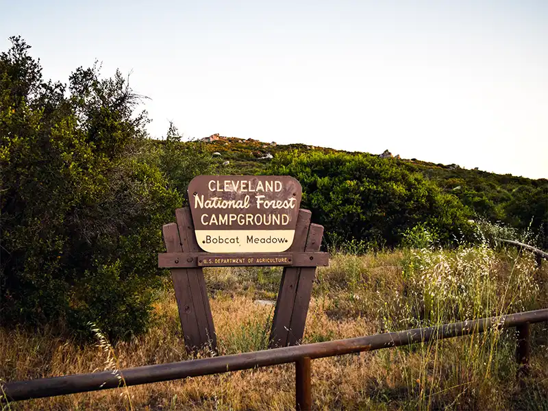 Bobcat Meadow Campground, Campo, CA