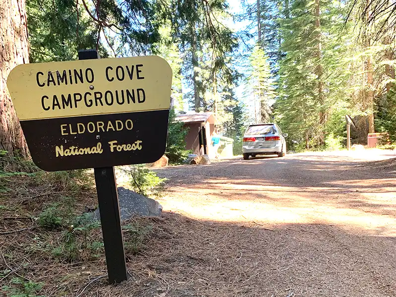 Camino Cove Campground, Pollock Pines, CA