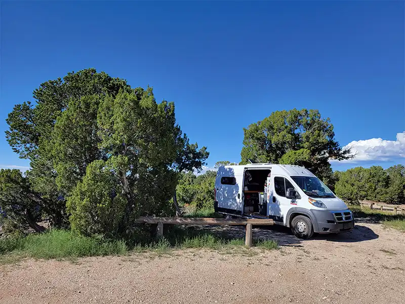 Cebolla Mesa Campground, Questa, NM