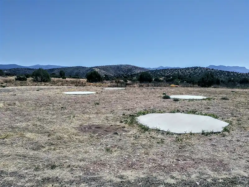 Cosmic Campground, Glenwood, NM