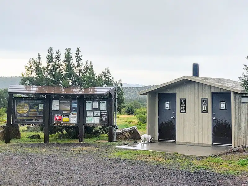 Cosmic Campground, Glenwood, NM
