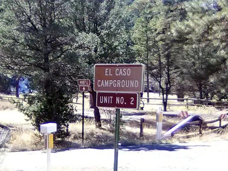 El Caso Campground, Quemado Lake, NM