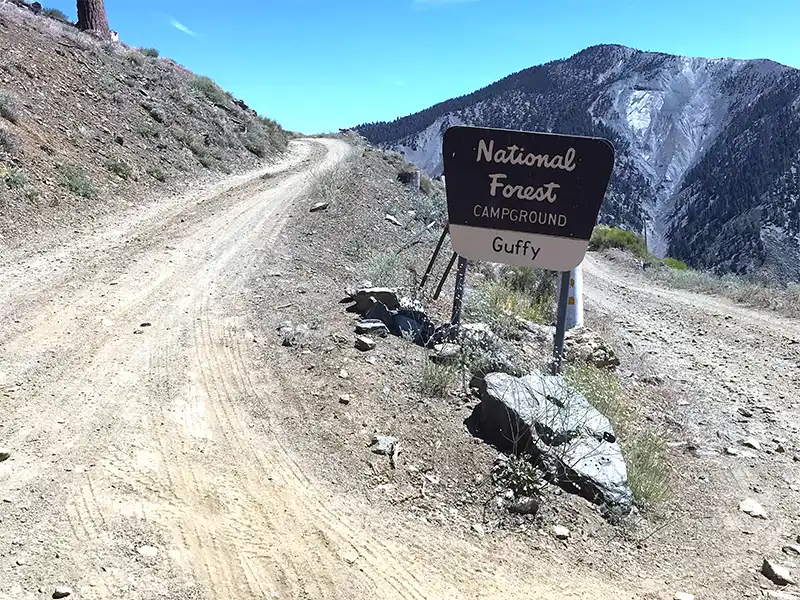 Guffy Campground, Wrightwood, CA