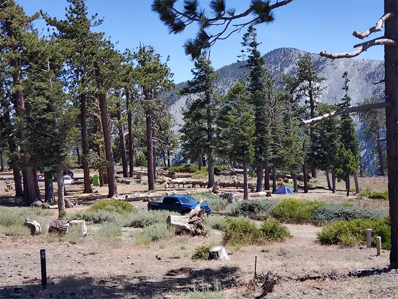 Guffy Campground, Wrightwood, CA