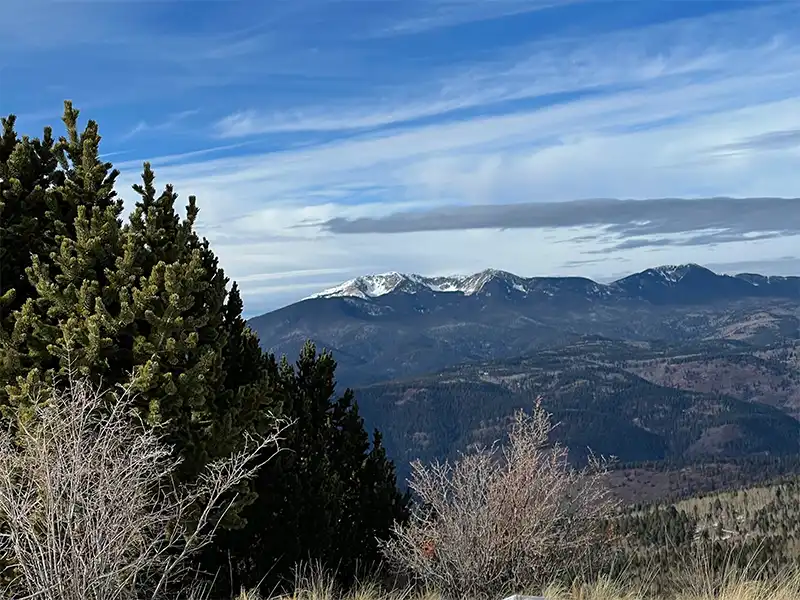 Links Tract Campground, Pecos, NM