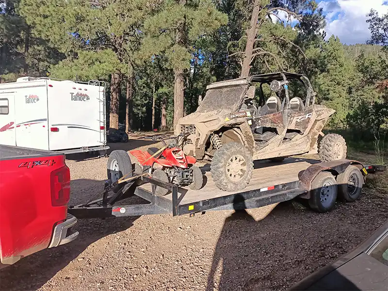 Links Tract Campground, Pecos, NM – Boondocker's Bible