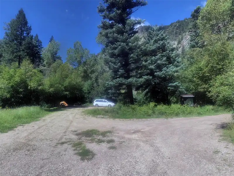 Lower Hondo Campground, Taos, NM