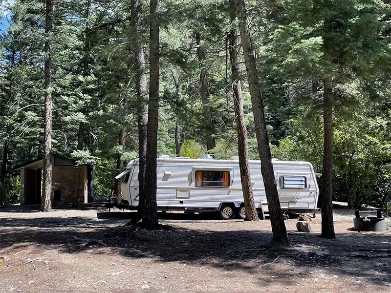 Lower Hondo Campground, Taos, NM