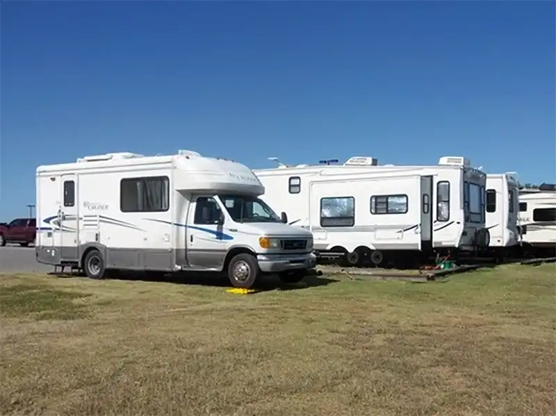 Lucky Star Casino, El Reno, OK, RV Parking