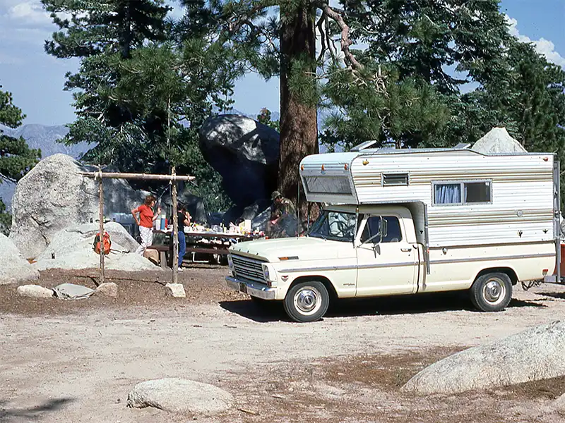 Mt. Pacifico Campground, Palmdale, CA