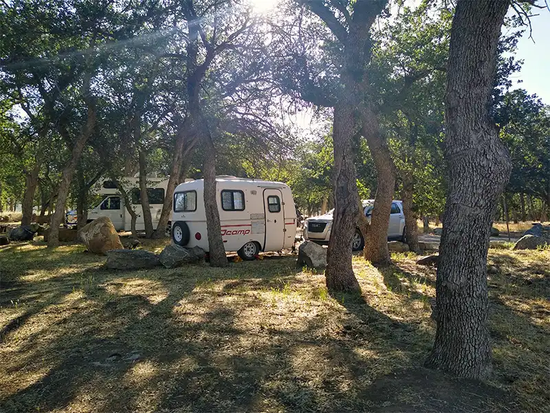 Oak Flat Campground, Castaic, CA