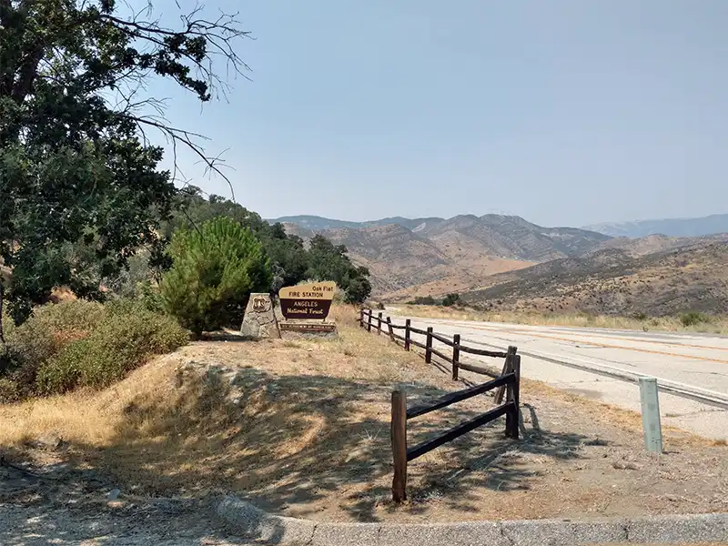 Oak Flat Campground, Castaic, CA