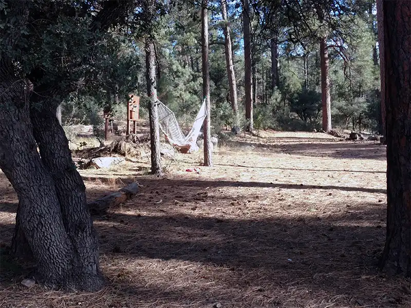 Pueblo Park Campground, Reserve, NM