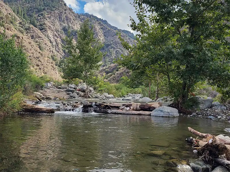 Southfork Campground, Valyermo, CA