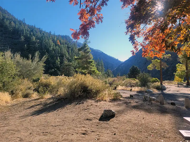 Southfork Campground, Valyermo, CA