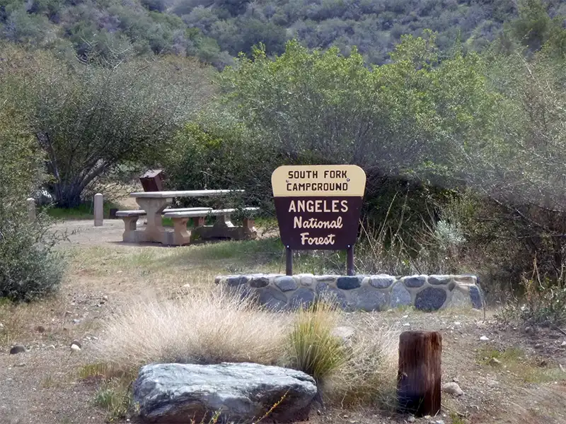 Southfork Campground, Valyermo, CA