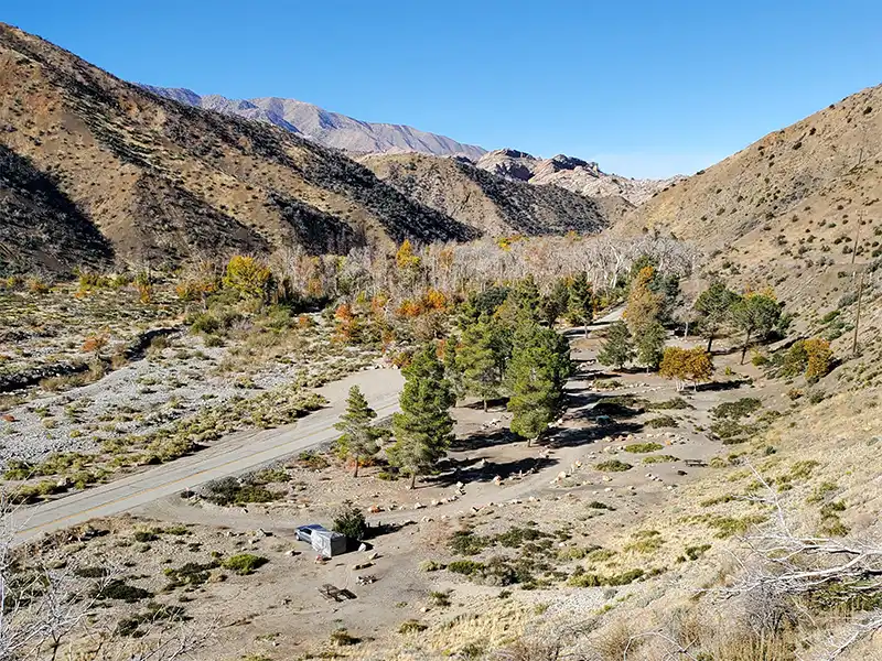 Sycamore Flat Campground, Pearblossom, CA