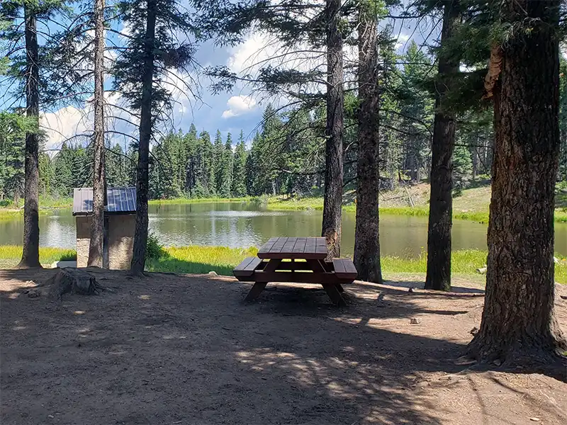 Trout Lakes Campground, Tierra Amarilla, NM