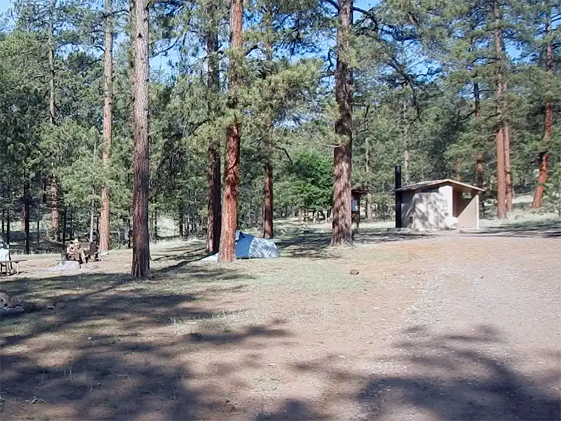 Valle Tio Vinces Campground, Quemado, NM