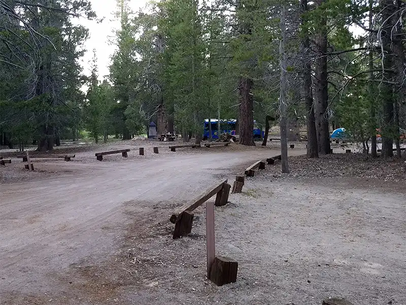 Deadman Campground, Mammoth Lakes, CA