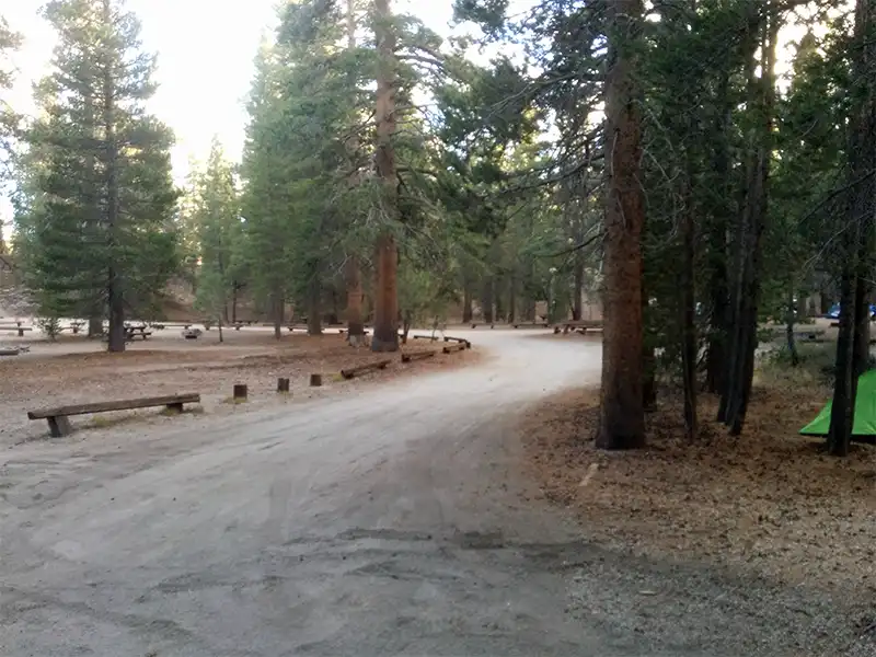 Deadman Campground, Mammoth Lakes, CA