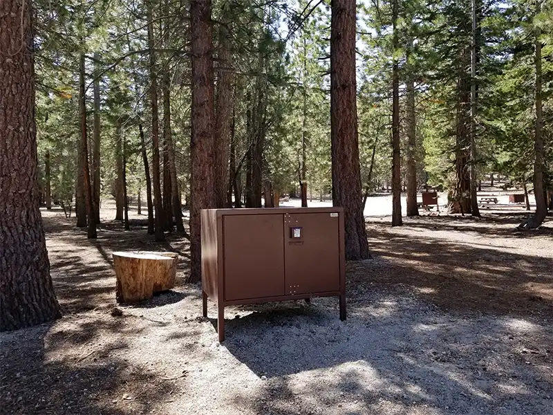Hartley Springs Campground, June Lake, CA