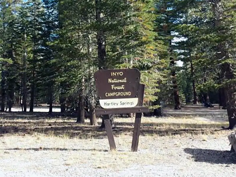 Hartley Springs Campground, June Lake, CA