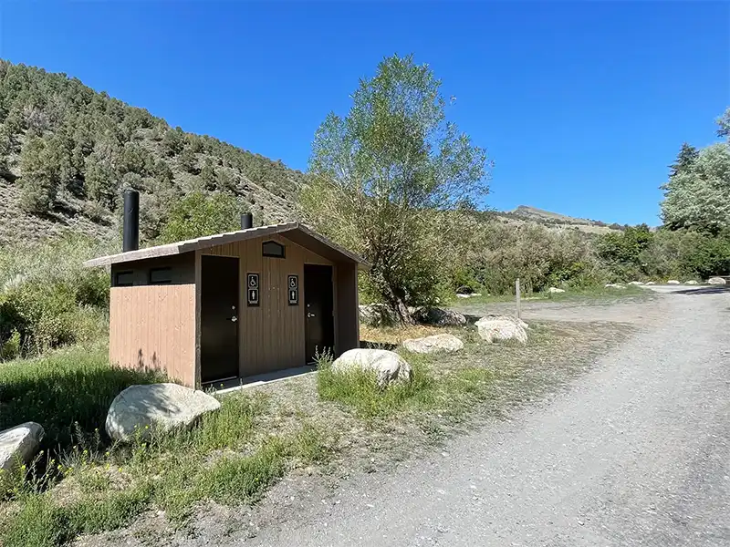 Kingston Campground, Kingston, NV