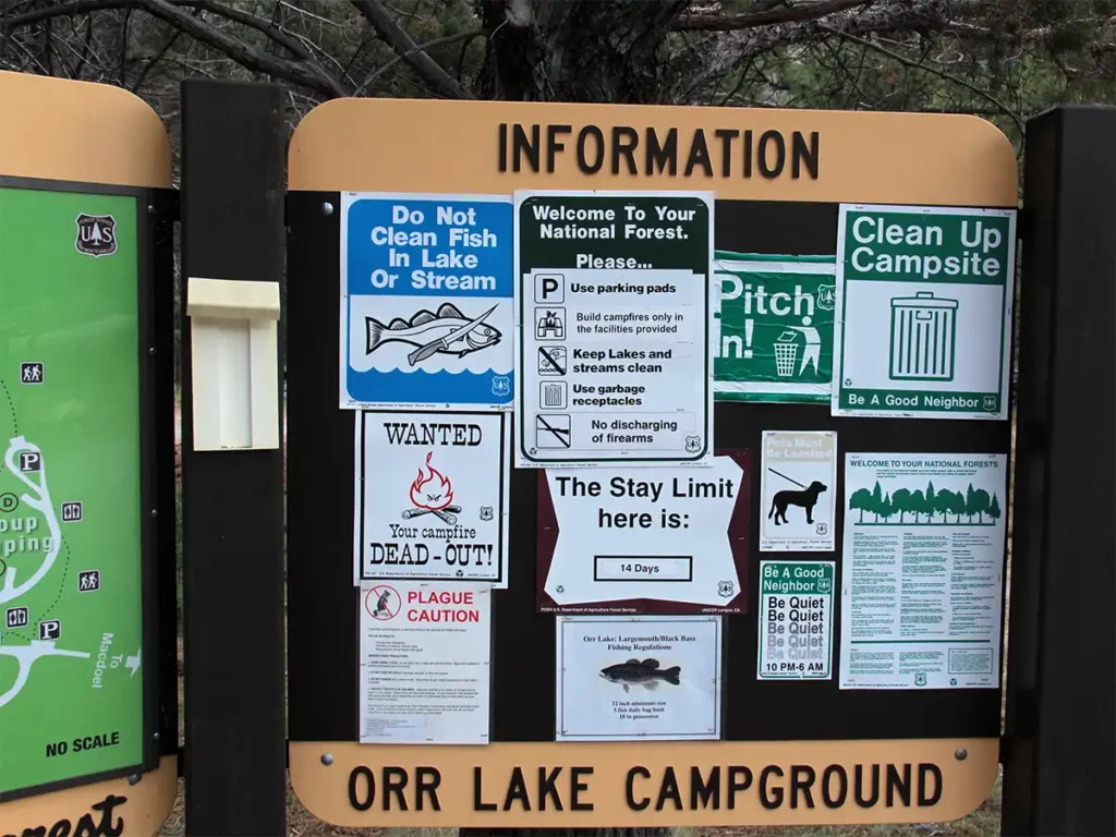 Orr Lake Campground, Macdoel, CA