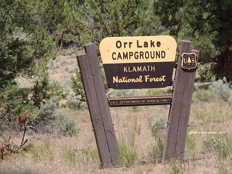 Orr Lake Campground, Macdoel, CA