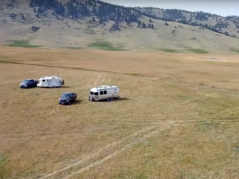 Grouse Mountain Dispersed Camping Area, Buffalo, WY