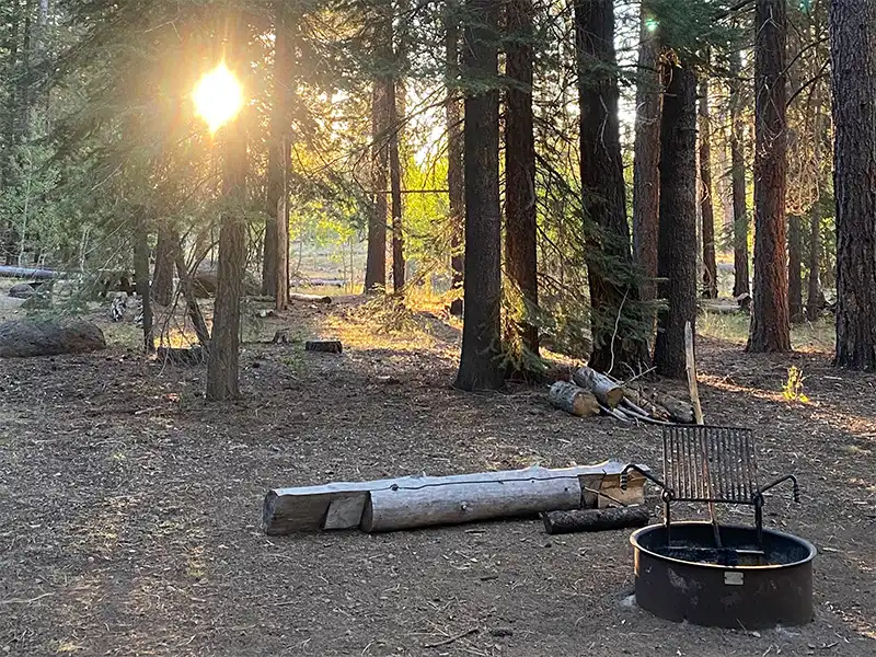 Bogard Campground, Susanville, CA